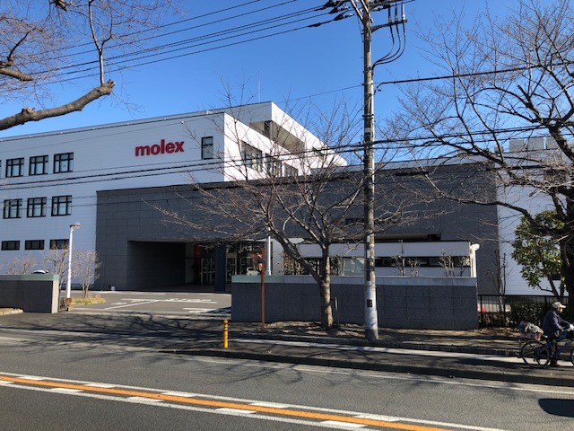 Molex Yamato entrance 4